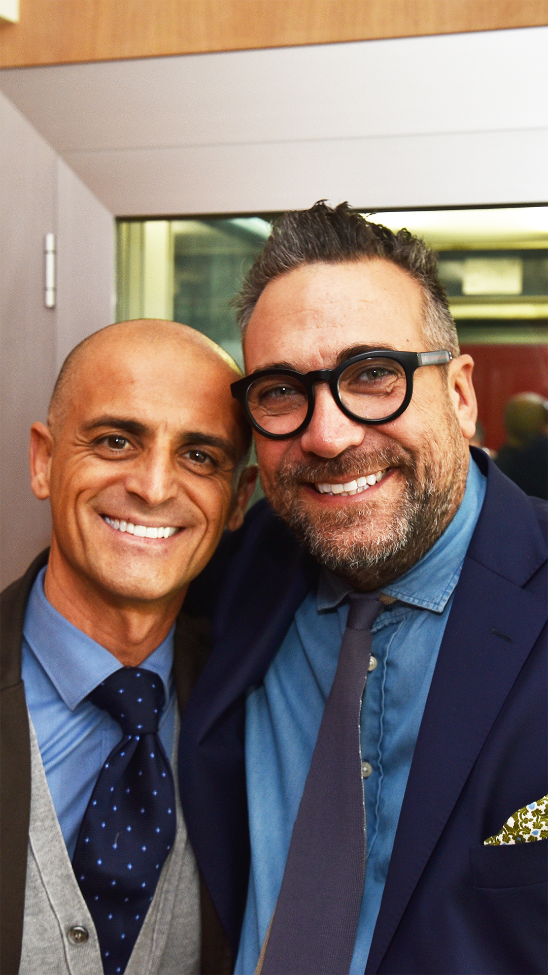 Annibale Ferrante e Giuseppe Di Bari, dentista