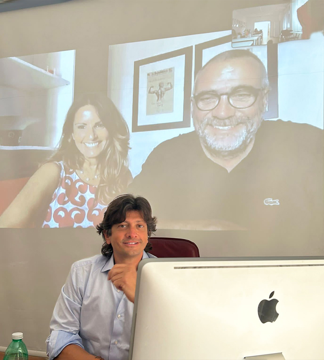 Paolo Manzo, Daniela Marrocco e Annibale Ferrante